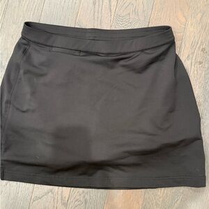 Adidas Black Mini Skort